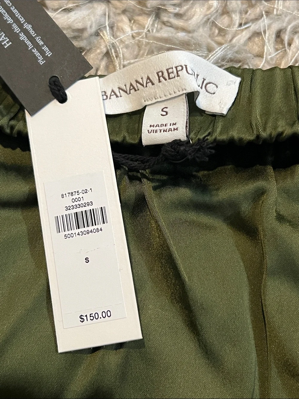 BR Stretch-Satin Maxi Skirt